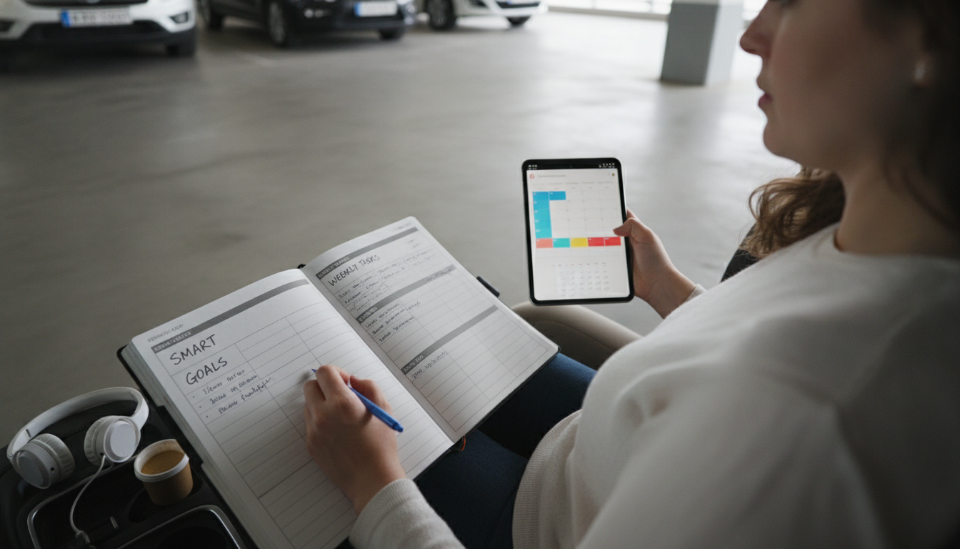 SMART Goals to Daily Tasks: A Simple Weekly Breakdown