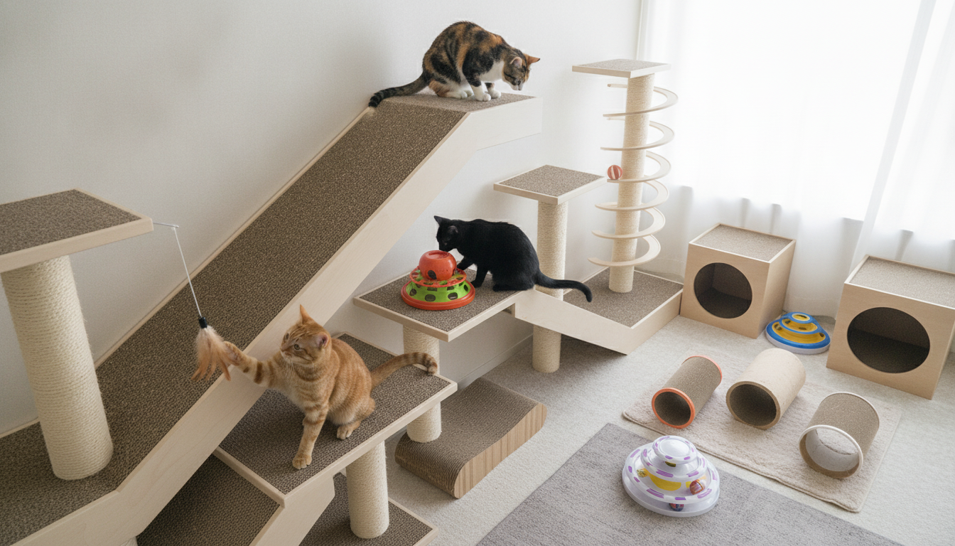 Indoor Cat Enrichment: Easy Daily Ideas That Work