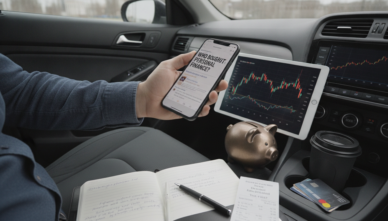 Who Bought Out “Personal Finance”? What It Really Means